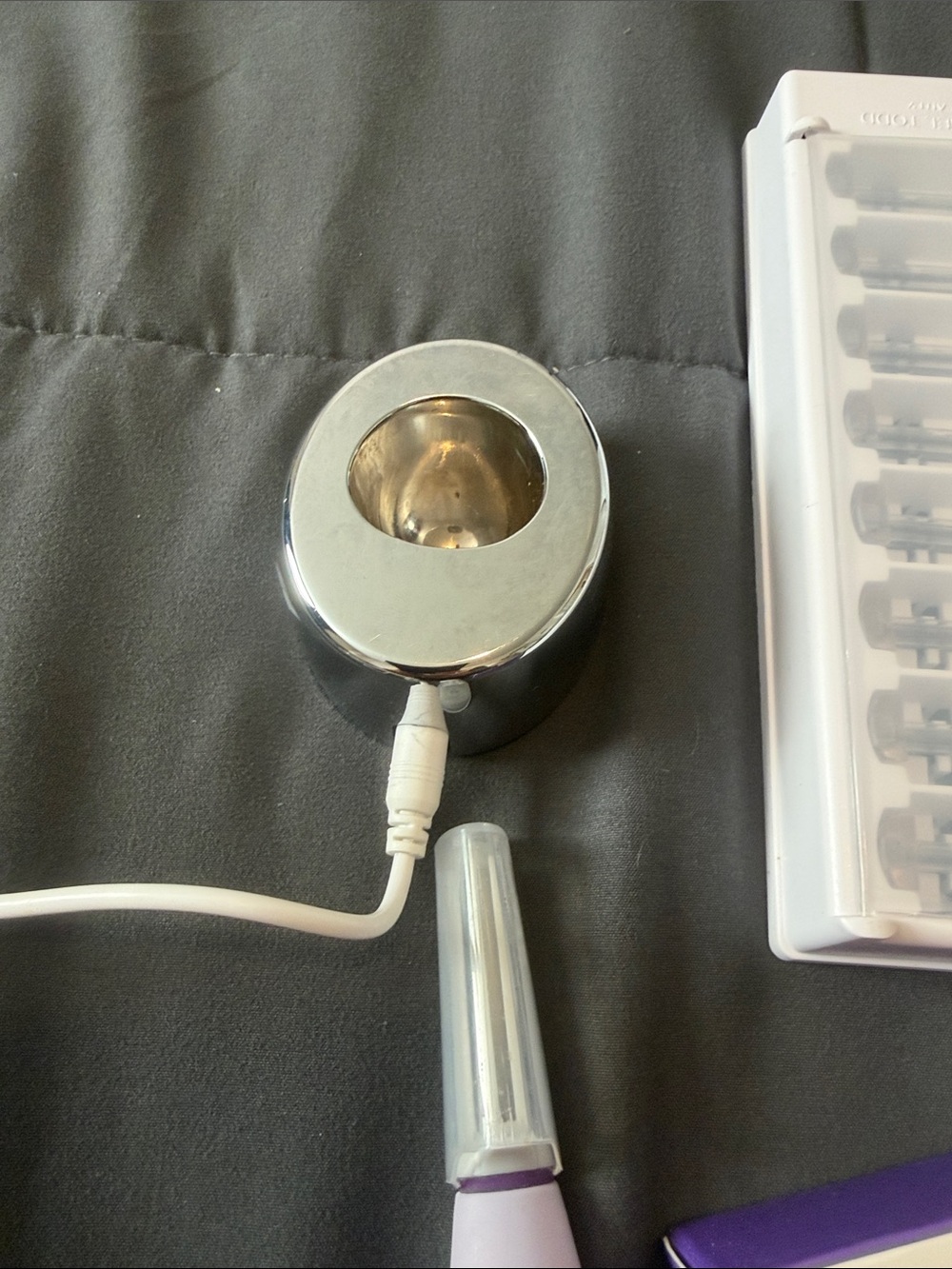 Michael Todd Beauty Sonicsmooth Handle & 16 Replacement Tips - Picture 3 of 7